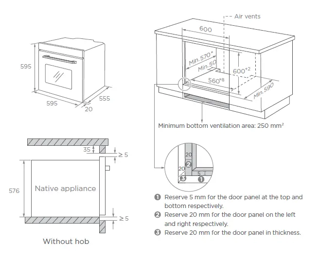 Corbero-CCHMP1033N-Built-In-Oven-fig-2