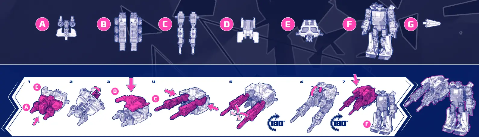 Hasbro F6280 Transformers Generations Shattered Glass Collection Decepticon Slicer with Exo Suit and IDW’s Shattered Glass Slicer - fig1