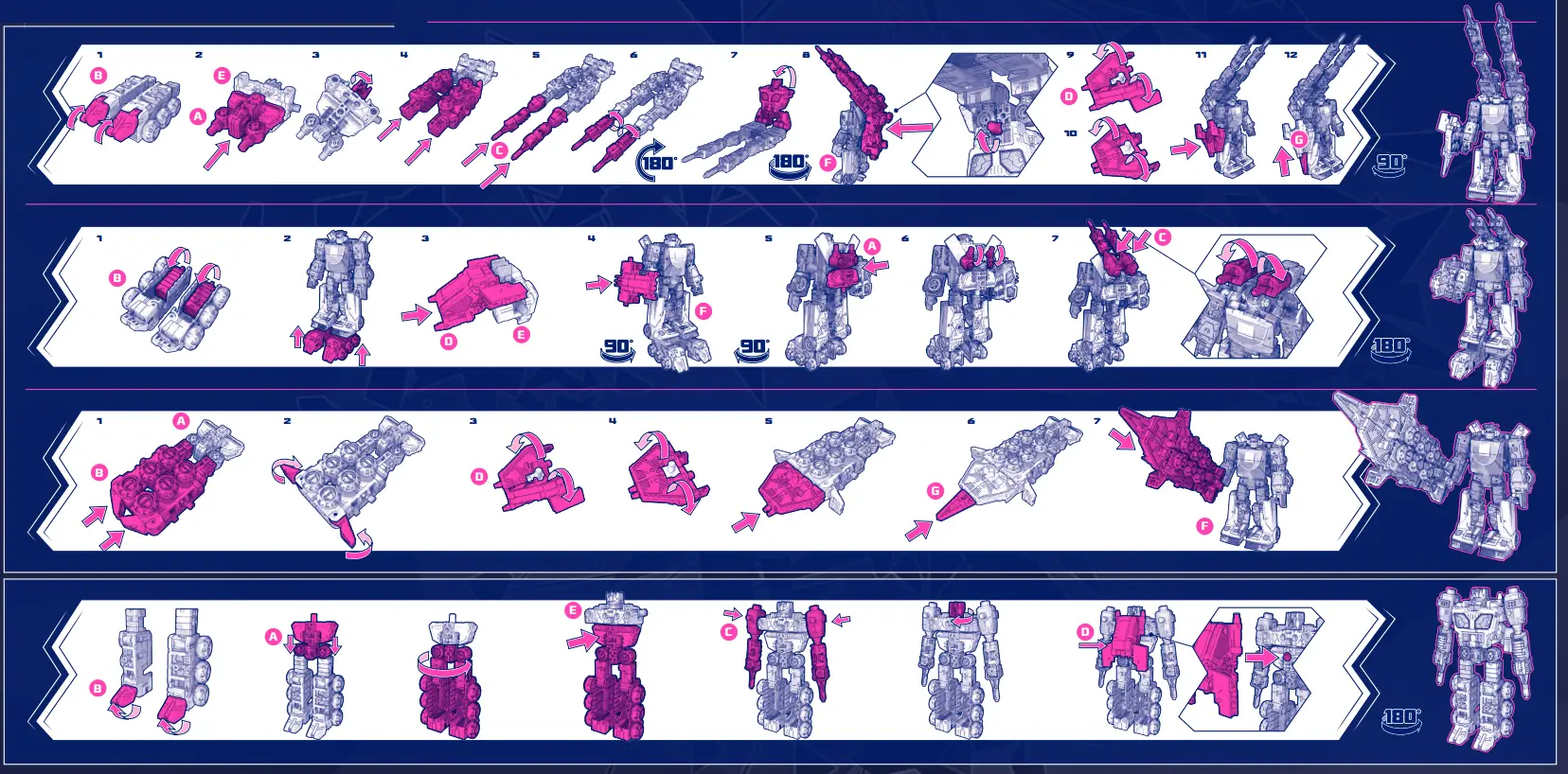 Hasbro F6280 Transformers Generations Shattered Glass Collection Decepticon Slicer with Exo Suit and IDW’s Shattered Glass Slicer - fig2