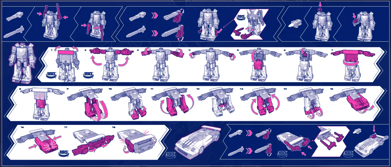 Hasbro F6280 Transformers Generations Shattered Glass Collection Decepticon Slicer with Exo Suit and IDW’s Shattered Glass Slicer - fig4