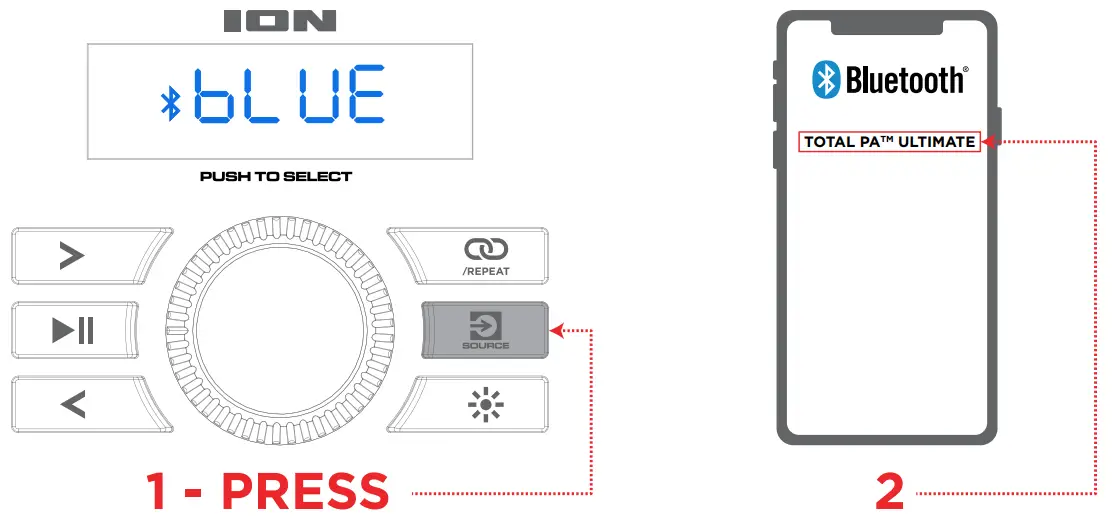 Pairing Bluetooth Device