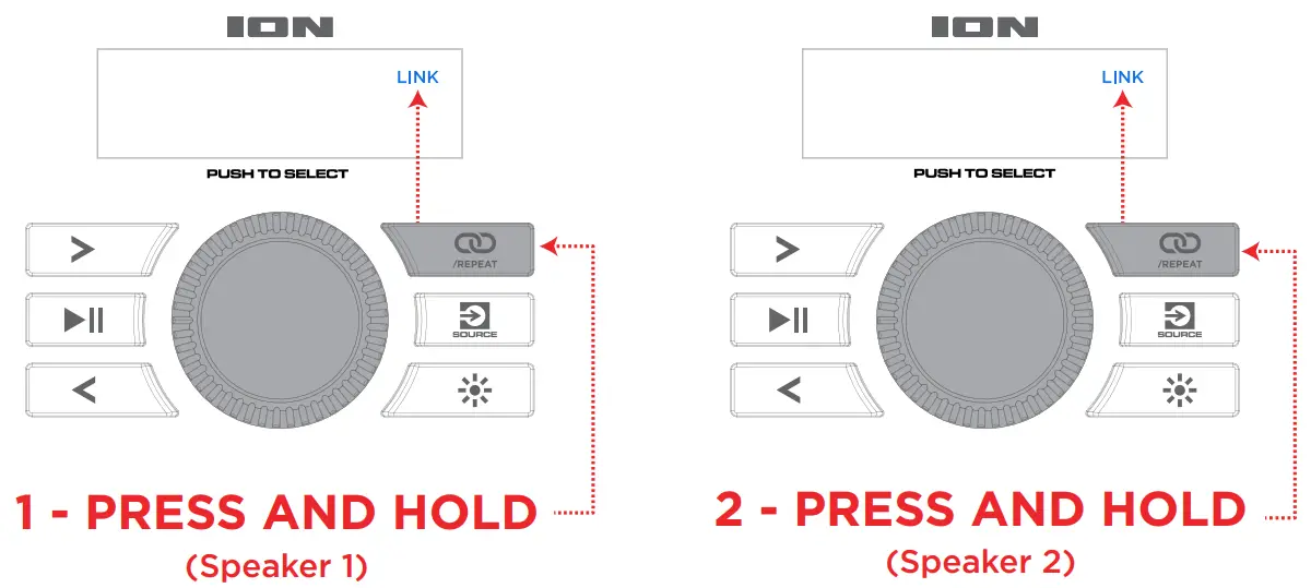 Linking Two Speakers