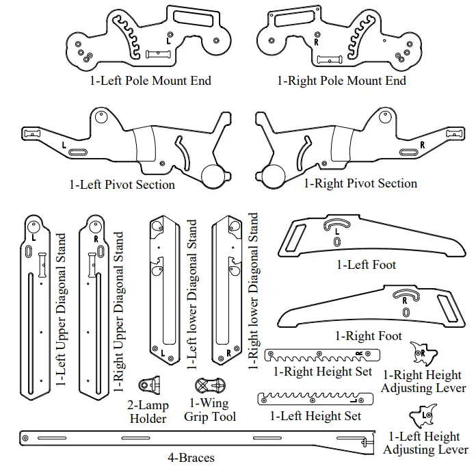 GRACE-Z44-Pro-Professional-Quilting-Frame-fig 1