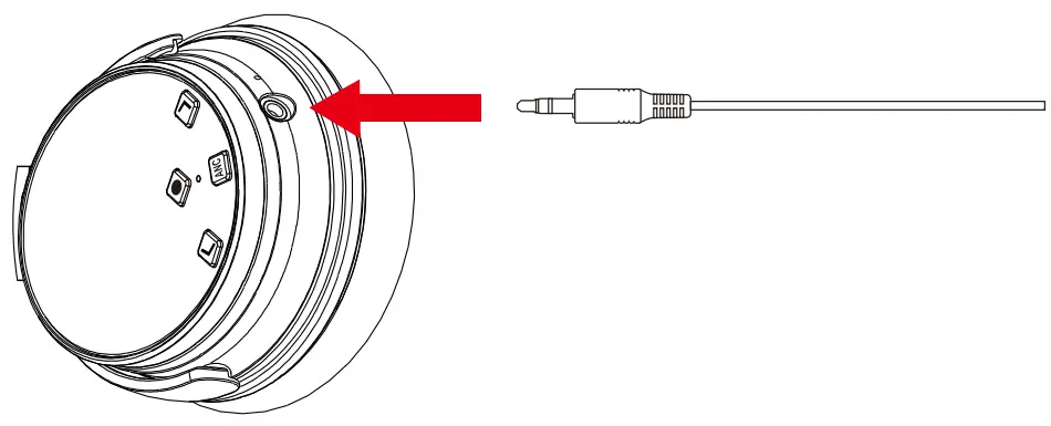 Srhythm NC25 Wireless Headphones Bluetooth 5 0 Lightweight Noise Cancelling Headset Over Ear - Button