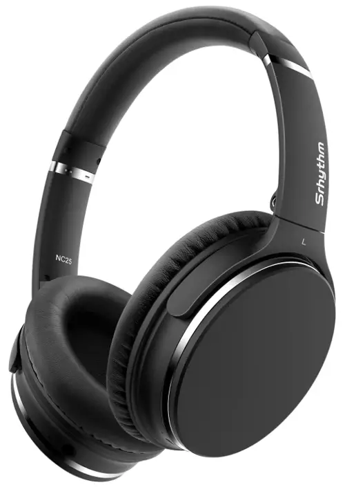 Srhythm NC25 Wireless Headphones Bluetooth 5 0 Lightweight Noise Cancelling Headset Over Ear