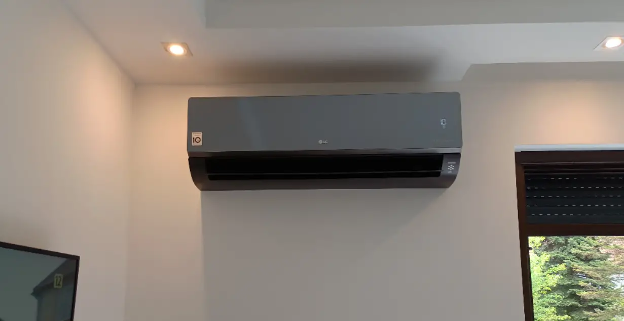 Lg La181hsv5 Single Zone Art Cool Mirror Wall Mounted Owner's Manual