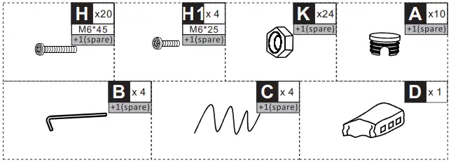 Outsunny 845-020 Walk-In Large Poly Greenhouse-fig2
