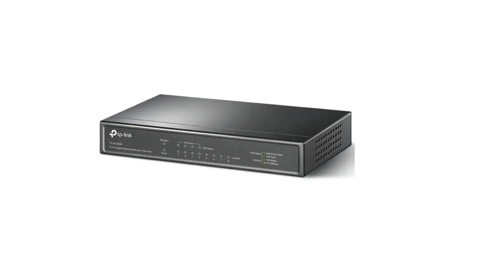 Tp-link Tl-sg1008p 8-port Gigabit Desktop Switch Specifications And Datasheet