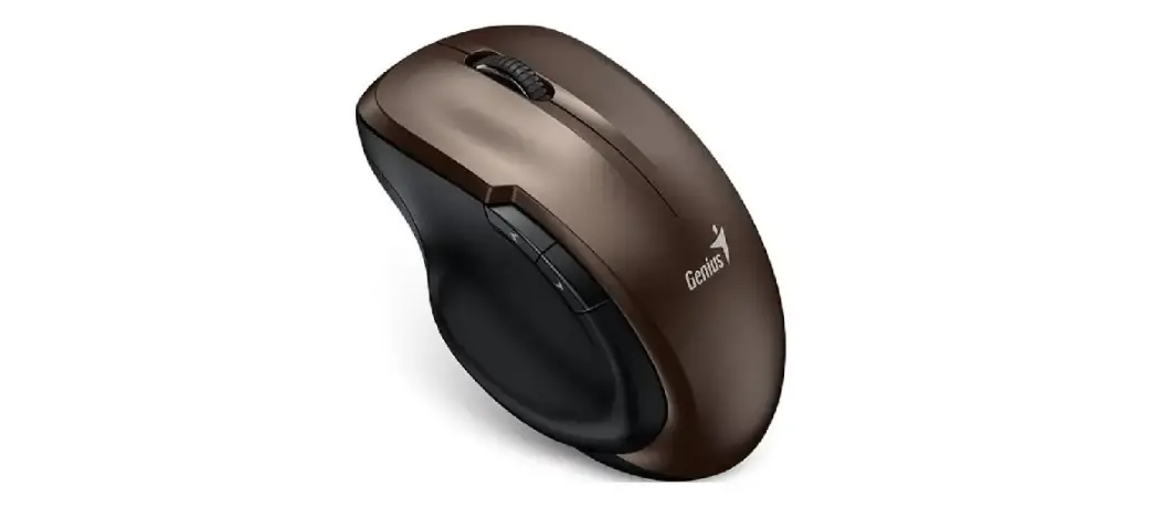Genius Ergo 8250s Wireless Vertical Ergonomic Silent Mouse User Guide