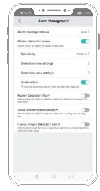 Motion Detection Alarm
