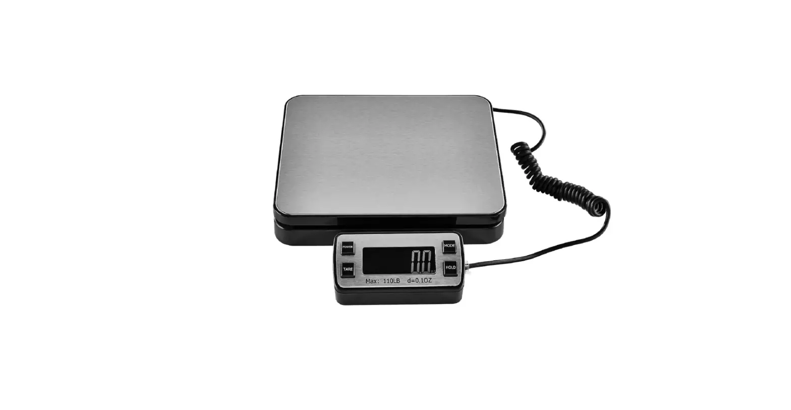 Cen-tech 59492 Stainless Steel Digital Postal Scale Owner's Manual