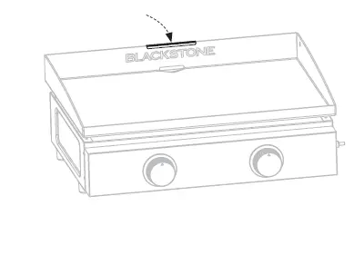 BLACKSTONE 1666 22 Inch Griddle-fig-10