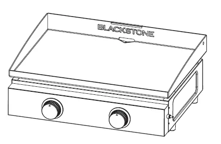 BLACKSTONE 1666 22 Inch Griddle-fig-11
