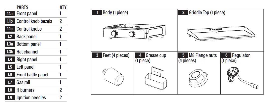 BLACKSTONE 1666 22 Inch Griddle-fig-6