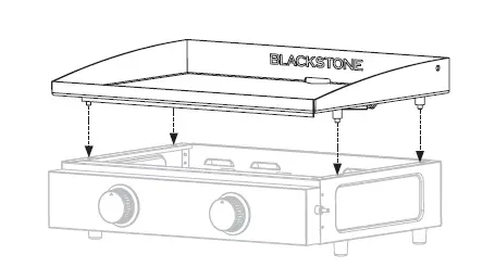 BLACKSTONE 1666 22 Inch Griddle-fig-9
