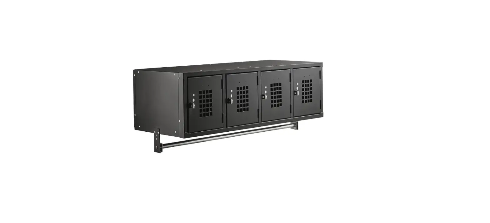 Webstaurantstore 600lck4518bk Wall Mount Locker Instruction Manual
