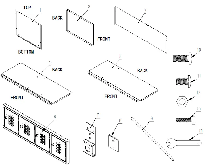WebstaurantStore-600LCK4518BK-Wall-Mount-Locker-fig-1