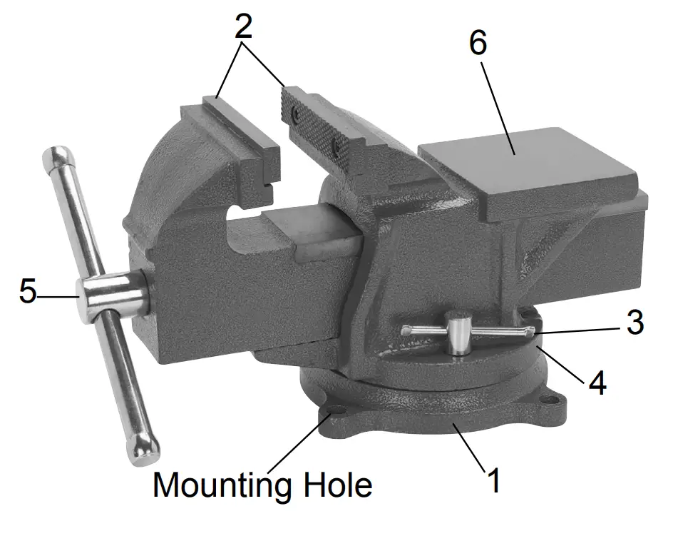 Parts List and Diagram