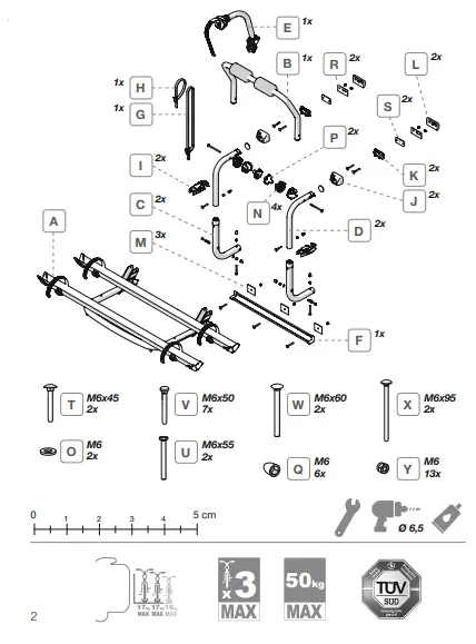 FIAMMA-02093B87A-Motorhome-Bicycles-Carrier-FIG-1