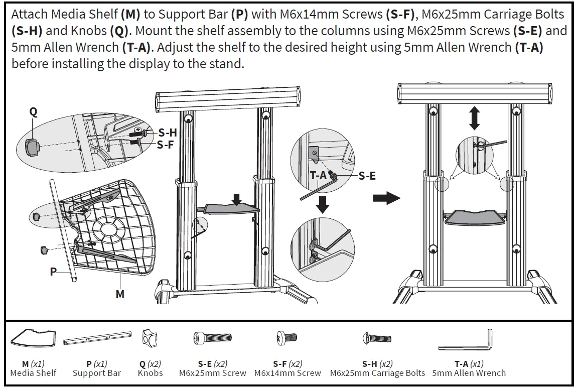 V I V O-STAND-TV22S-Silver-Mobile-TV-Cart-fig- (11)
