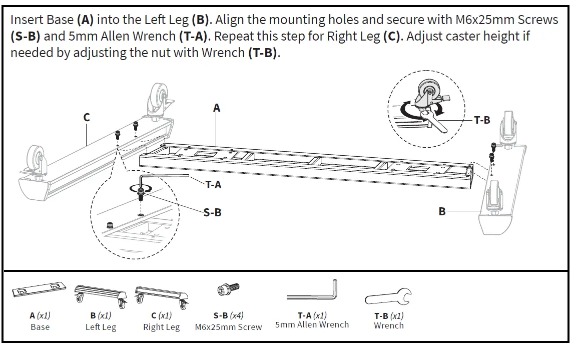 V I V O-STAND-TV22S-Silver-Mobile-TV-Cart-fig- (7)