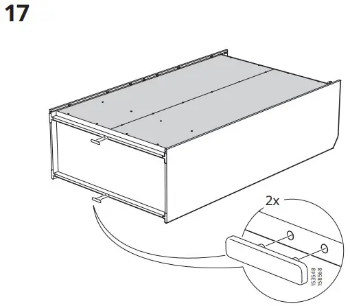 IKEA 604.569.16 HAUGA Storage Combination White - fig 14
