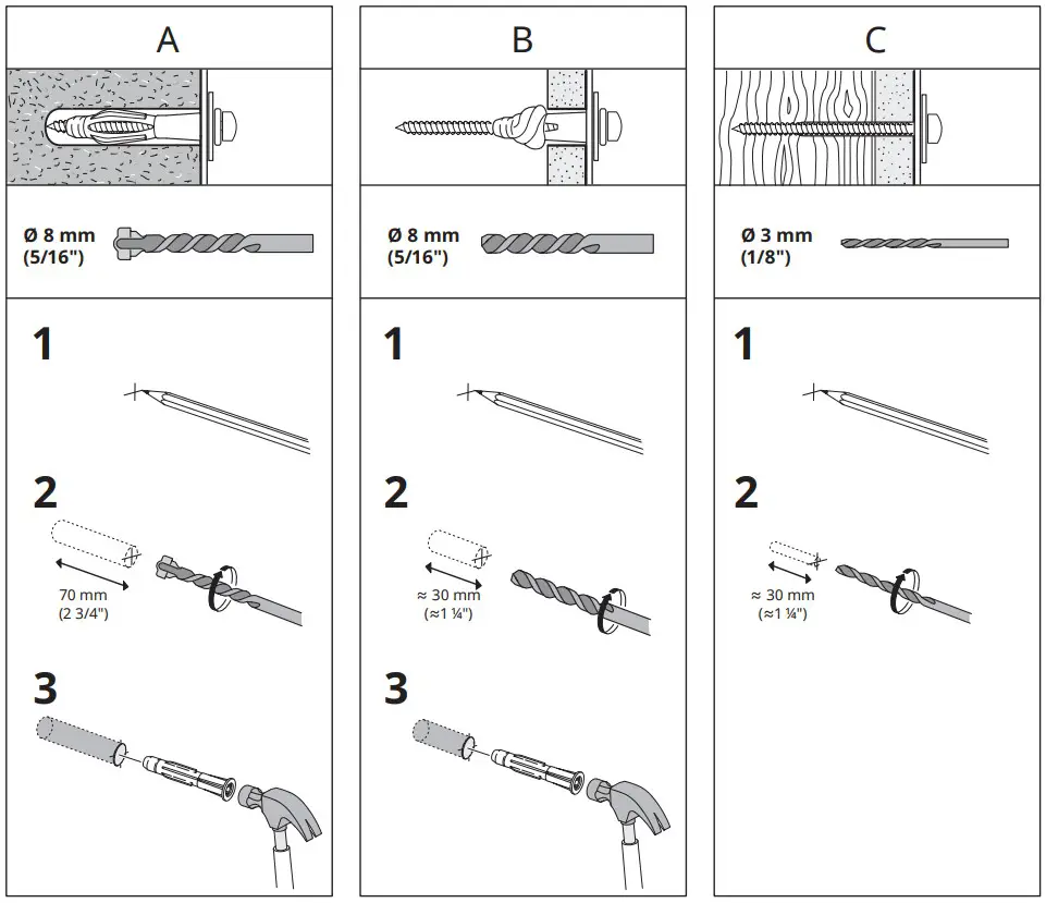 IKEA 604.569.16 HAUGA Storage Combination White - fig 18