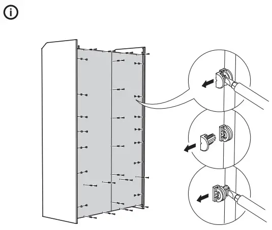IKEA 604.569.16 HAUGA Storage Combination White - fig 34
