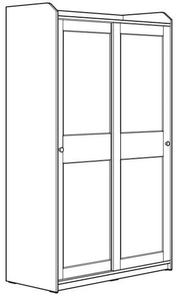 IKEA 604.569.16 HAUGA Storage Combination White