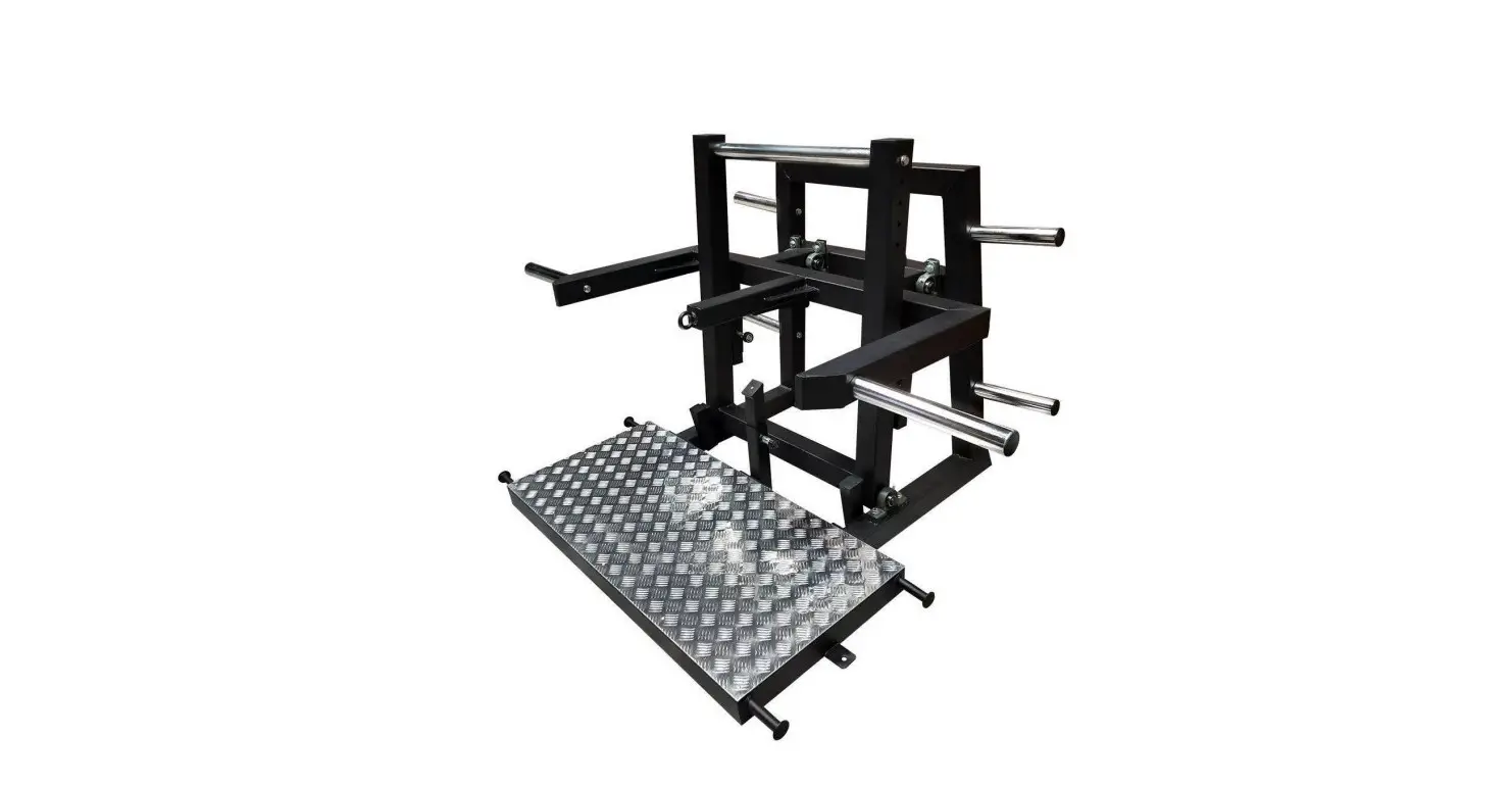 French Fitness Ff-bsm20 Belt Squat Machine Instruction Manual French Fitness Ff-bsm20 Belt Squat Machine Instruction Manual