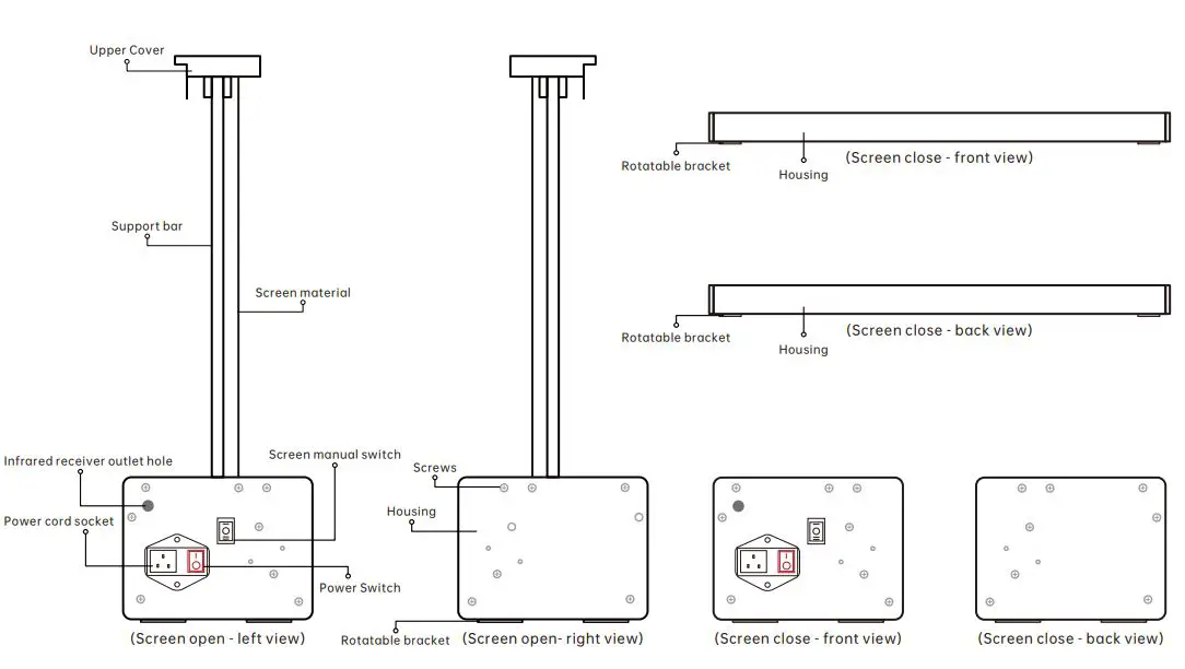 VIVID-STORMS-Electric-Tab-Tension-Floor-Screen-fig-4