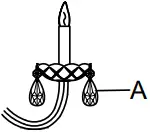 CRYSTORAMA 1139-PB-CL-MWP 37 Inch Wide Crystal Chandelier A3