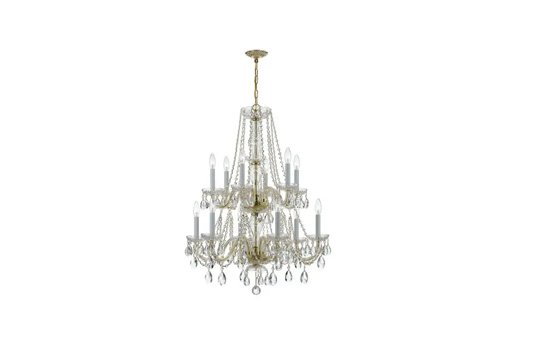 Crystorama 1139-pb-cl-mwp 37 Inch Wide Crystal Chandelier Instruction Manual Crystorama 1139-pb-cl-mwp 37 Inch Wide Crystal Chandelier Instruction Manual