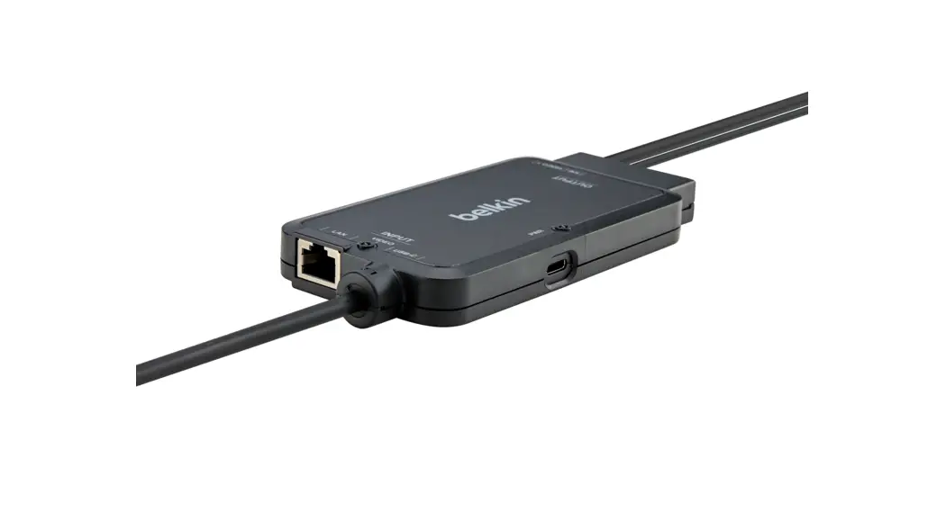 Belkin Taa Kvm Dock Usb-c To 1 Dp Usb-b Cables Installation Guide