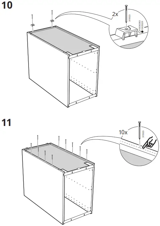 IKEA METOD Cabinet Frames - Figure10