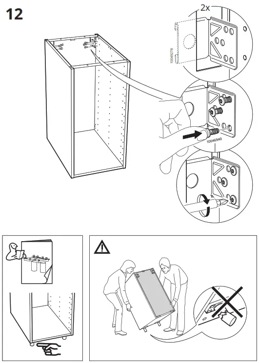 IKEA METOD Cabinet Frames - Figure11