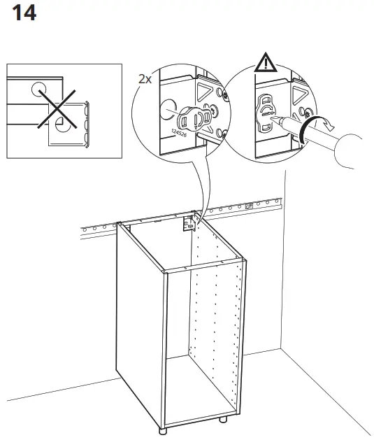 IKEA METOD Cabinet Frames - Figure13