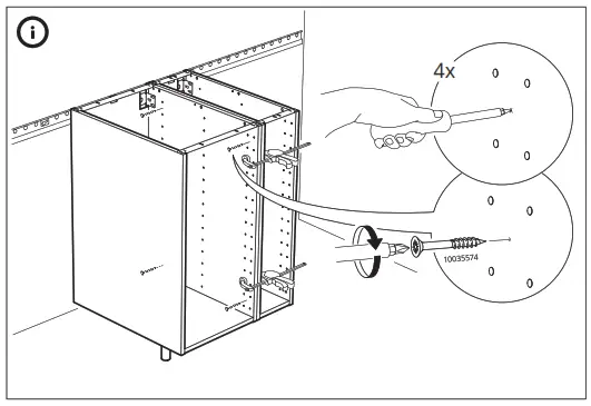 IKEA METOD Cabinet Frames - Figure14