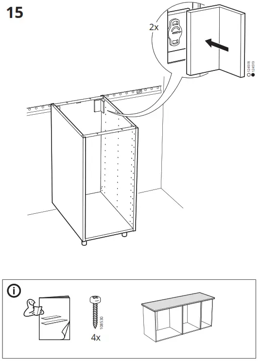 IKEA METOD Cabinet Frames - Figure15
