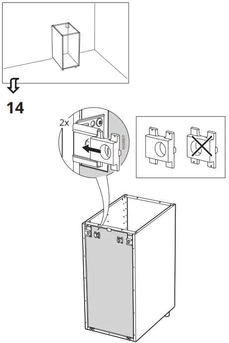 IKEA METOD Cabinet Frames - Figure16