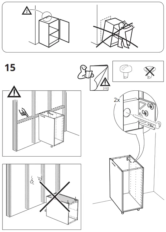 IKEA METOD Cabinet Frames - Figure17