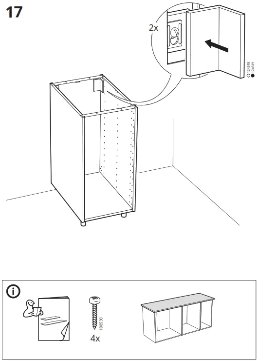 IKEA METOD Cabinet Frames - Figure19