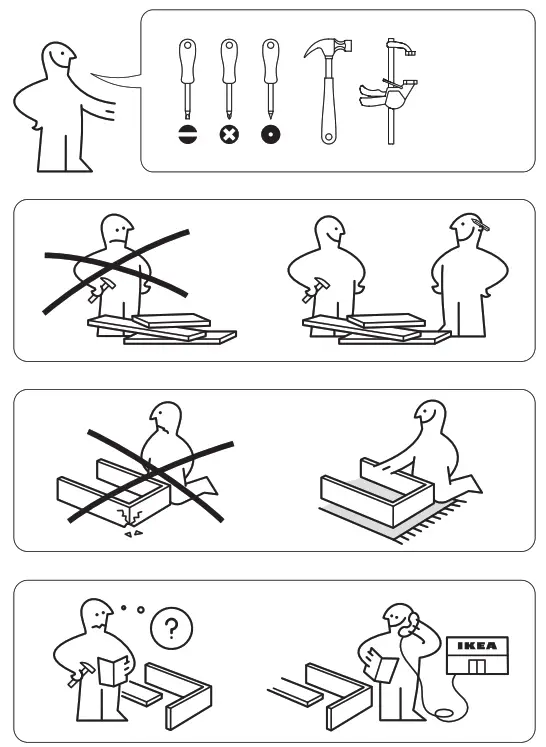 IKEA METOD Cabinet Frames - Figure2