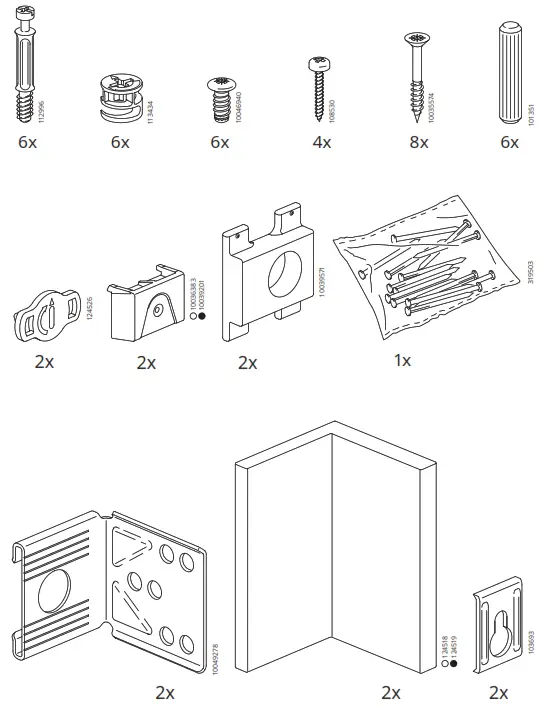 IKEA METOD Cabinet Frames - Figure3