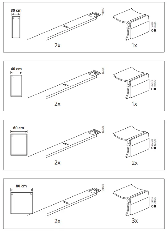 IKEA METOD Cabinet Frames - Figure4