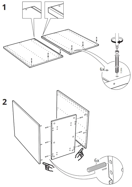 IKEA METOD Cabinet Frames - Figure5