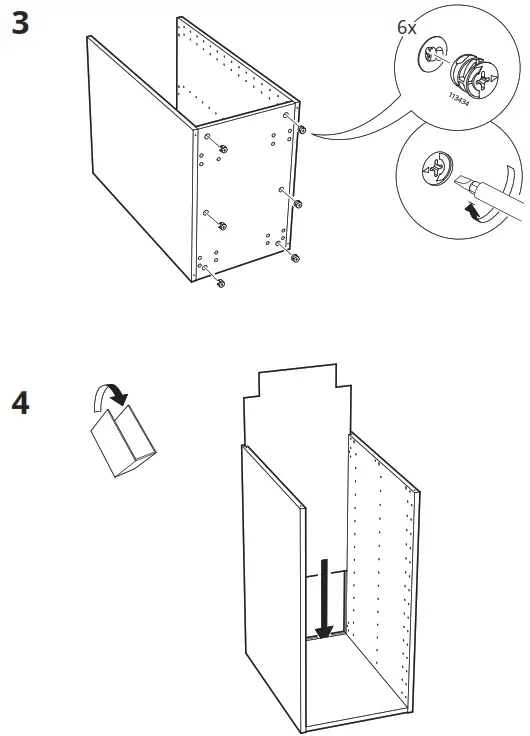 IKEA METOD Cabinet Frames - Figure6