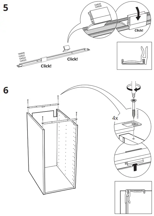 IKEA METOD Cabinet Frames - Figure7