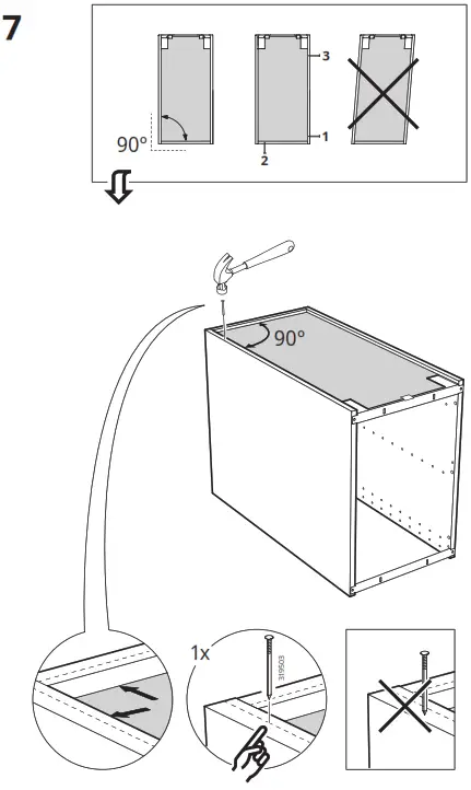 IKEA METOD Cabinet Frames - Figure8