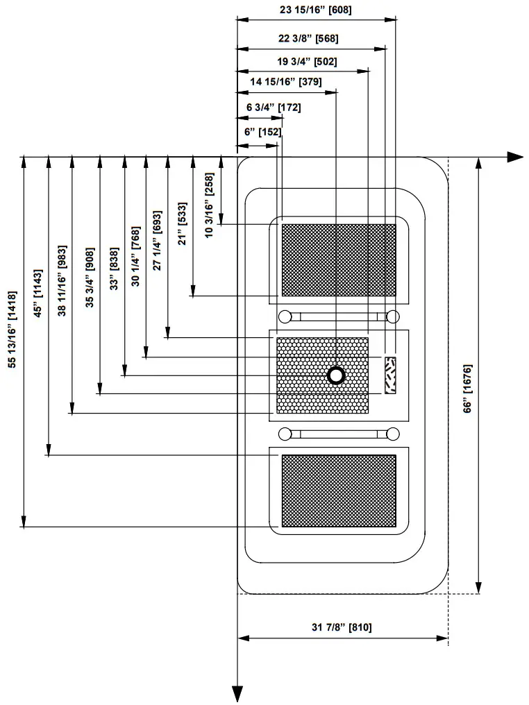 HOME DECORATORS COLLECTION GBBA021 BADDECK Bathtub - inch